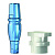 Трансфер SICvantage Transfer Abutment blue,reposition,short(incl.SICvantage Fix. Screw  and Transfer